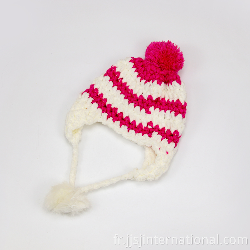 Crochet Winter Hearing Hat